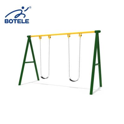 China Outdoor Playground Outdoor Kids Swing Garden Swing Playground for sale