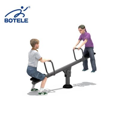 China New Style Galvanized Cheap Seesaw Children Pipe Gym Equipment Wholesale Outdoor Fitness Equipment For Kids In Community Use for sale