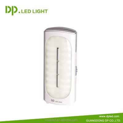 China Emergency Light Guangdong LED-7118 DP Design 2400MAH 60pcs Rechargeable Led Emergency Light With Inverter for sale