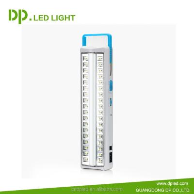 China Emergency Light China DP Led Emergency Led Light Lamp AC Rechargeable DC Led Electric Charge Emergency Light DP7114 for sale