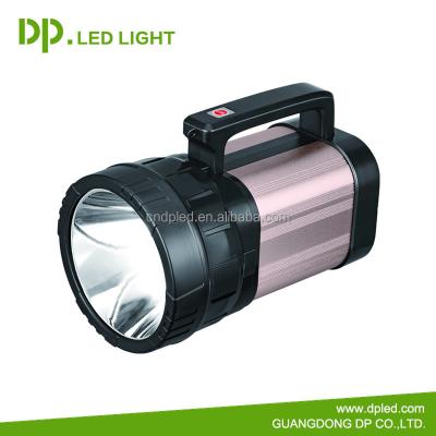 China Camping High Power Led Light Led Rechargeable Spotlight for sale