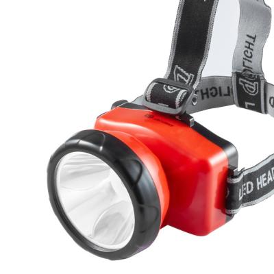 China Industrial 12v Rechargeable Led Head Light For Camping And Hiking for sale