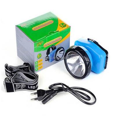 China Hot Selling High Quality Led Rechargeable Led Head Lamp DP Camping Headlight for sale