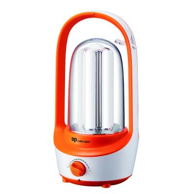 China Rechargeable Inflatable LED Rechargeable Power Bank Available Camping Lantern Price Led Emergency Light Price for sale