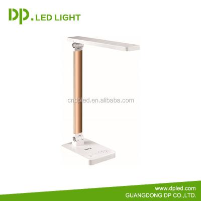 China Dimmable Modern Style Reading Light 11W 5 Stage Dimmable LED Desk Lamp for sale