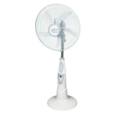 China Hotel DP 18 Inch Rechargeable Electric Fan With Remote Control And LED Light for sale