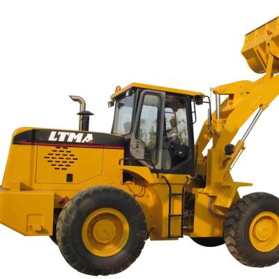 China Building Material Stores LTMA LT936 Wheel Loader 3ton for sale