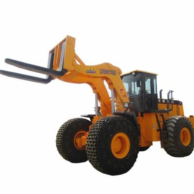 China Machinery Repair Shops 18 Ton 18t Wheel Loader Forklift for sale