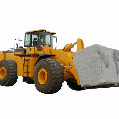 China Stone mining 40 tons 40t stone wheel loader forklift cat988 processing program block for sale