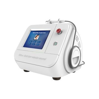 China Hot Sale Blood Vessel Removal Laser Beauty Equipment 980nm Diode Laser Spider Vein Removal Machine for sale