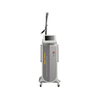 China Pigment Removal Beauty Clinic Equipment Scar Acne Removal Laser Equipment CO2 Fractional Laser for sale