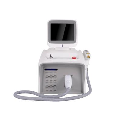 China Pigment Removal ND Yag Laser Machine Tattoo Removal 1064nm 532nm 1320nm Laser Machine Tattoo Removal For Beauty Salon Use for sale