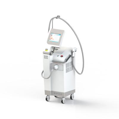 China Hair removal the most popular hair removal machine 755 and 1064 and 808 nm diode laser machine is in stock for sale