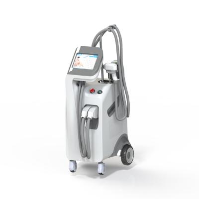 China Hair removal factory price 2 in 1 shr ipl+808nm diode laser hair removal machine for sale