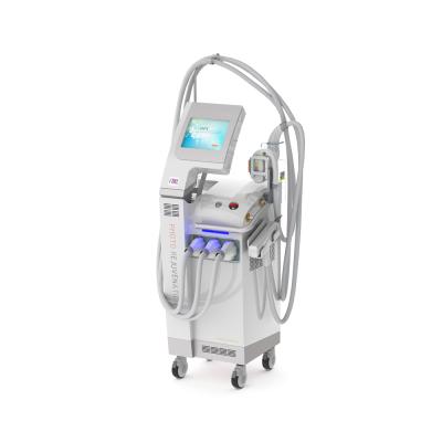 China Hottest elight pigment removal 3 in 1 ipl single shr rf nd yag laser tattoo removal/hair removal machine for sale