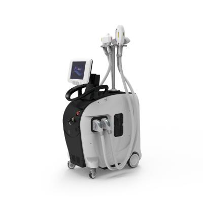 China Skin Tightening Hottest FBL 4 in 1 Multifunction Beauty Machine 808nm diode laser shr IPL ND YAG laser ICE rf for sale