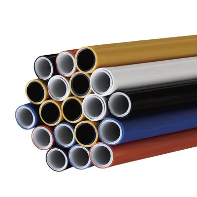 China Multilayer Aluminum Plastic Heat Pipe Under Pex HAMBER Pex Al Floor Heat Pipe Hot Water PERT Floor for sale