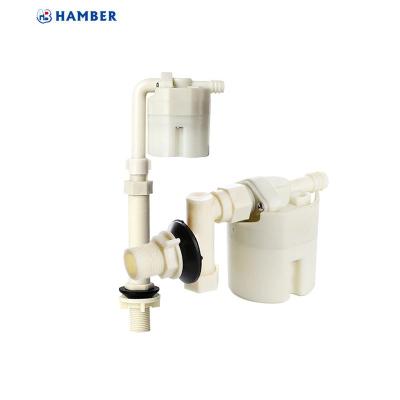 China HB-F13015 modern high quality oncealed universal toilet auto tank inlet wc tank fill valve for sale