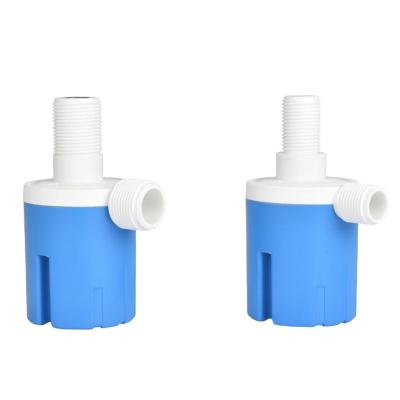 China Home Kitchen Water Level Control Water Tank Adjustable Plastic Floating Cheap Ball Valve For Toilet for sale