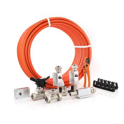 China PE Air Compressor Accessories Kit Piping System 1/2 Inch X 100 Feet HDPE-Aluminum Air Compressor Hose Assembly for sale