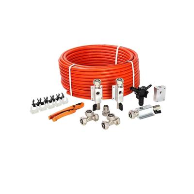 China High Air Pressure Al Pe Pe Air Hose Pipe Aluminum Pnuemetic Pe Tubing Hose Pipe Kit Sets for sale