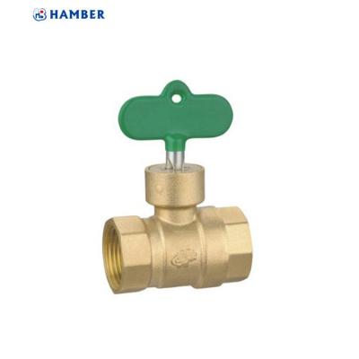 China Home Kitchen HAMBER-1211049 Key Lock Valve for sale