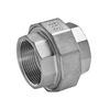 China HAMBER-200085 ss304 ss316l stainless steel pipe fitting unions equal for sale