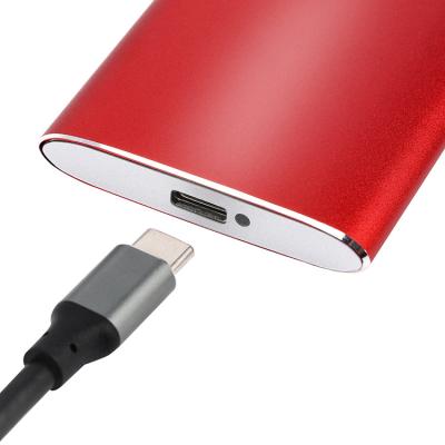 China Factory Outlet Disco Duro Portable USB Hard Drive 128GB 256GB 512GB 1TB External Hard Disk Drive SSD for sale