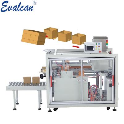 China Corrugated Food Carton Case Side Sealing Case Packing Machine for sale