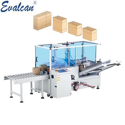 China Corrugated Food Carton Bottom Sealing Case Erector for sale