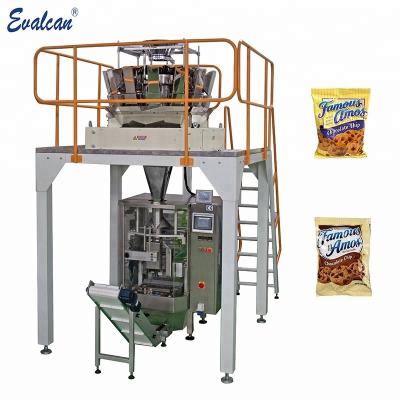 China Vertical Automatic Commodities Cashew Nut Packaging Machine For Dried Lasagna Bread for sale