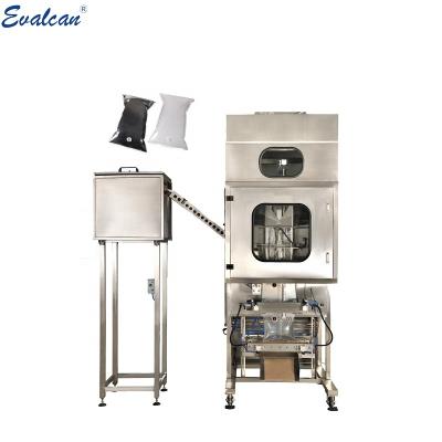 China GARMENT VFFS Pillow Plastic Bag Automatic Filling Sealing Liquid Packing Machine for sale