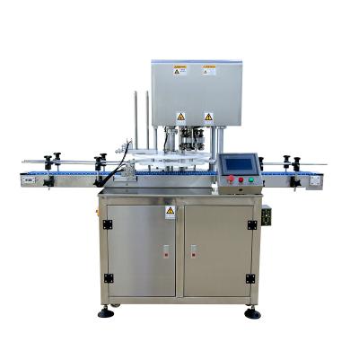 China Automatic food box sealing machine for food protein powder for sale