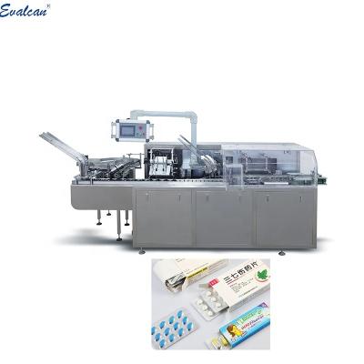 China High Speed ​​Automatic Pharmaceutical Full Line Cardboard Box Blister Clothing Tablet Cartoning Packing Machine for sale