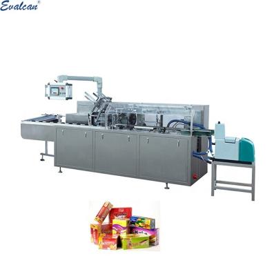 China Hot Melt Beverage Automatic Coffee Stick Cardboard Packing Machinery for sale