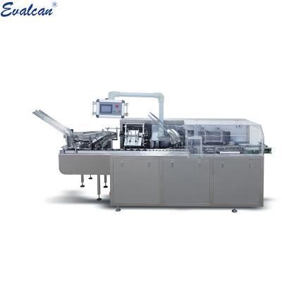 China Chemical Fully Automatic Biscuit Carton Packaging Machine For Candy Ice Cream for sale