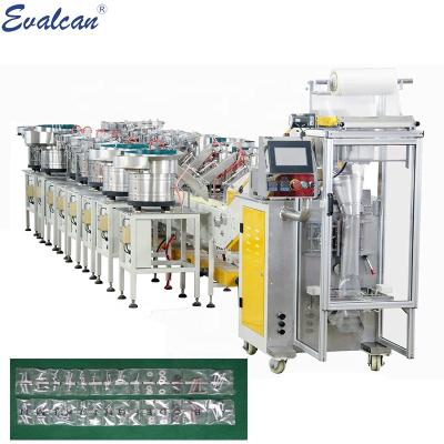 China CLOTHING Furniture Automatic Small Spare Parts Counting Packing Machine For Mix Packing for sale