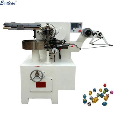 China Low Price Of Products Egg Chocolate Aluminum Foil Wrapping Machine for sale