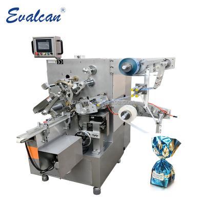 China Automatic Food Candy Twist Packaging Machine For Chocolate Wrappers for sale