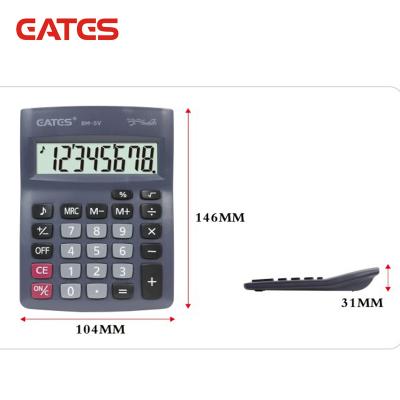 China General Purpose Calculator 8 Digits Desktop Beeping Sound Handheld Calculator for sale