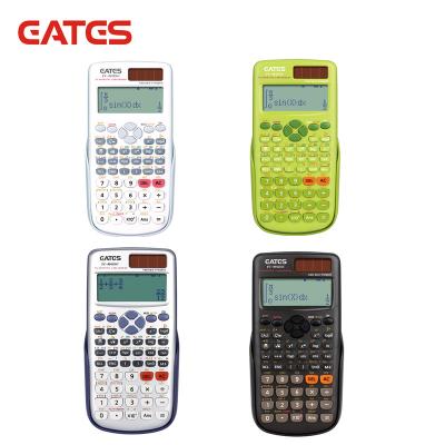 China EATES Convenient FX-991ES Plus 417 Function Advanced Technology Multifunctional Dual Power Scientific Calculator for sale