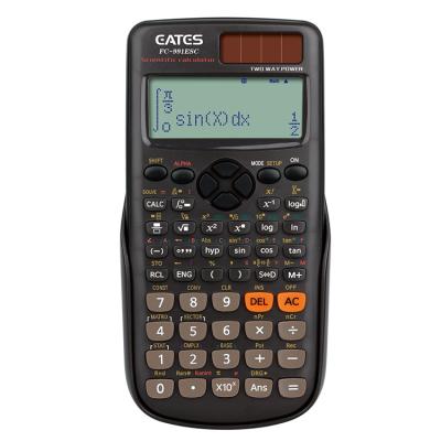 China Student Exam Scientific High Quality Equation Calculating 417 Function Scientific Calculator FC-991ESC for sale