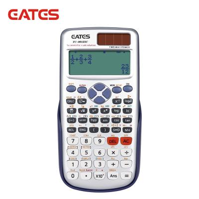 China FC-991ESC Convenient Calculator 417 12-Digital Functions School Scientific Calculator for sale