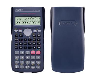 China Wholesale Scientific Stationery Office 2-Line Display 240 Function Scientific Calculator for sale