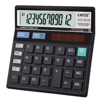 China Control and calculator CT-512 12 high quality electronic calculators correct SKD digit control calculator and correct calculator 512 for sale