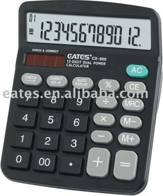 China Desktop 12 Digits Check Calculator Best Selling Models for sale