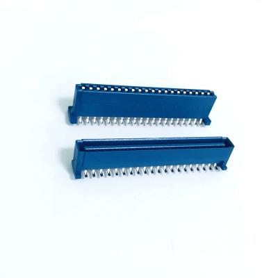 China PCB Panel Pitch 2.0mm Board To Board Header Connector BTB Male Socket Row 2x20 Positions 2x20 Tin Flash Pins Double Pins for sale