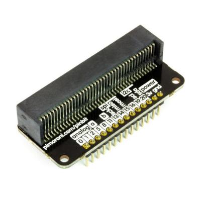 China PCB 40pin SMT 1.27mm board to board connector for BBC micro bit slot, color optional for sale