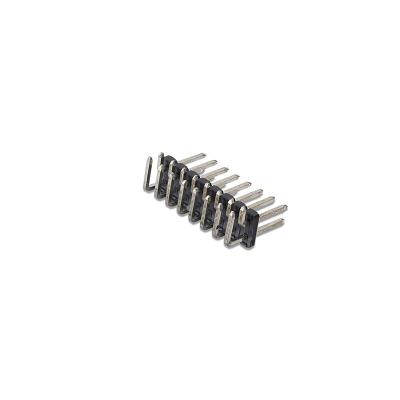 China PCB 1.27 2.0 2.54 3.96 4.2 5.08mm board to board pin header connector, 100 pin available for sale