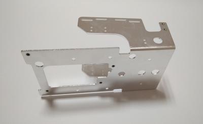 China High precision custom made aluminum stamped parts aluminum stamping main brackets for sale